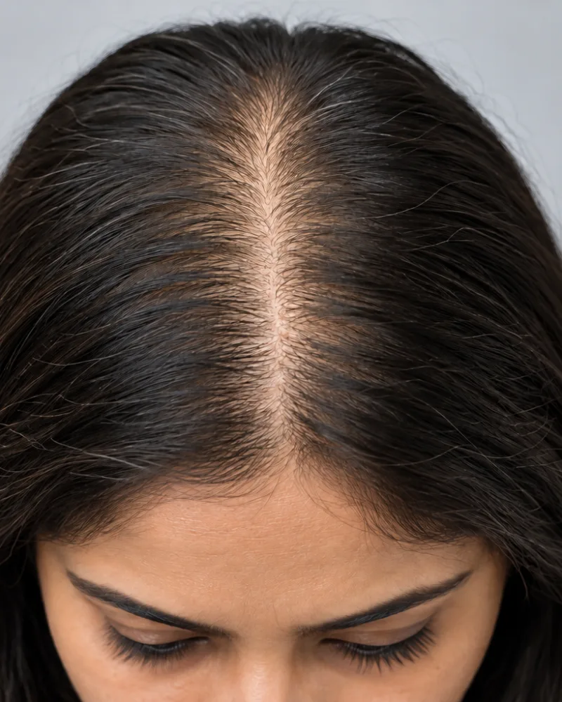 Advanced PRP, illustrative before example