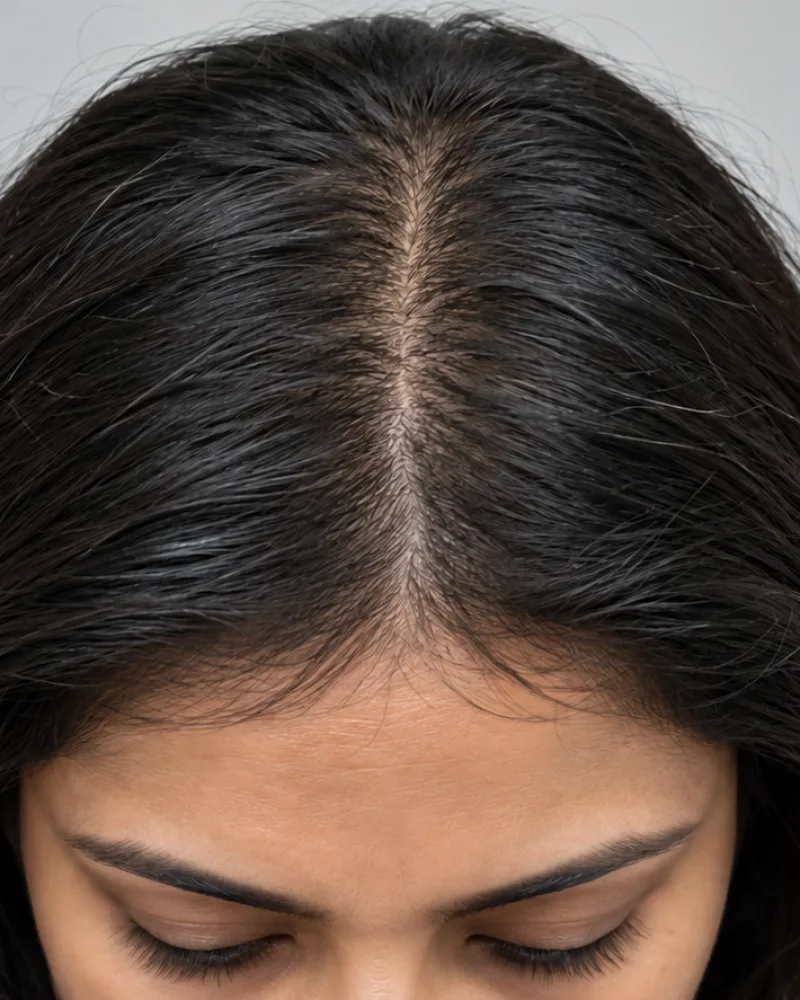 Hair Fillers, illustrative after example