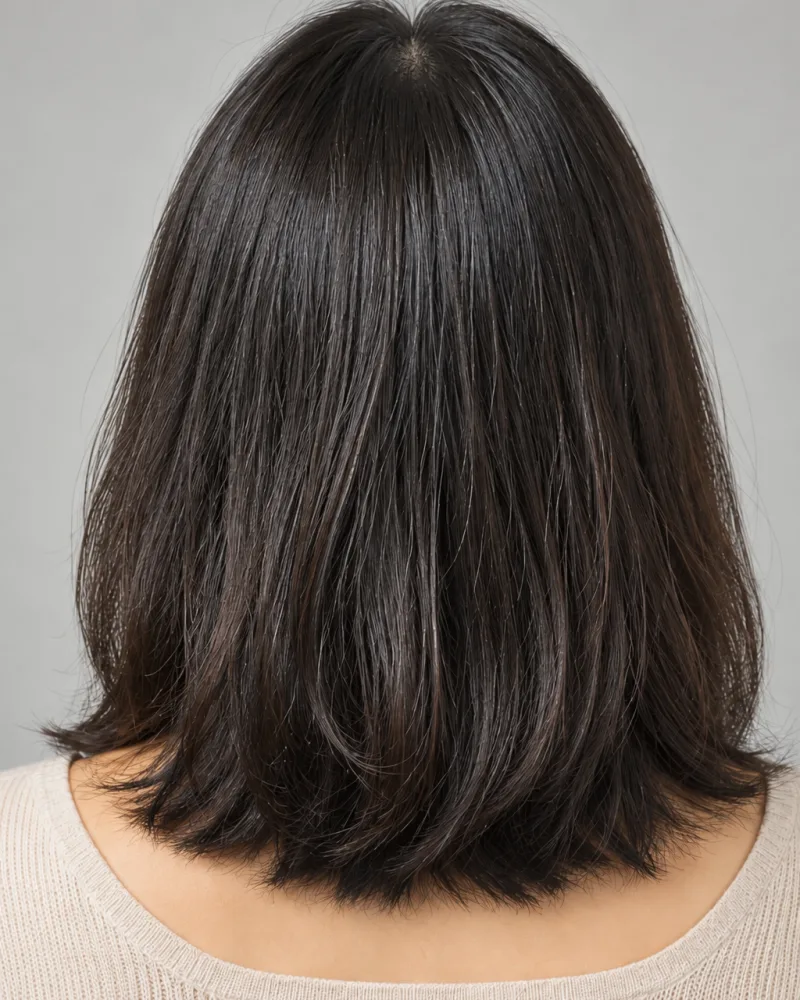 Protein Nourishment Therapy for Hair, illustrative after example
