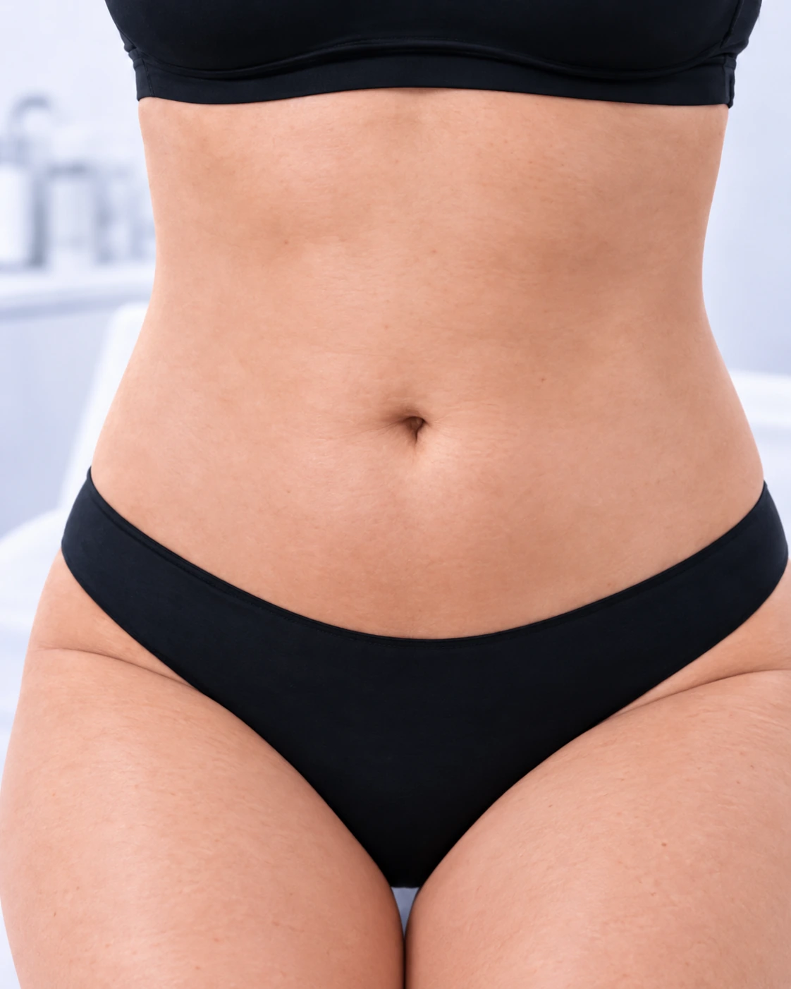 HIFU for Abdomen Reduction, illustrative after example