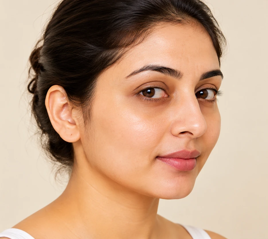 Oxygeneo / NeoBright Facial, illustrative after example
