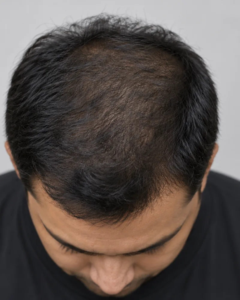 PRP Treatment for Hair, illustrative after example
