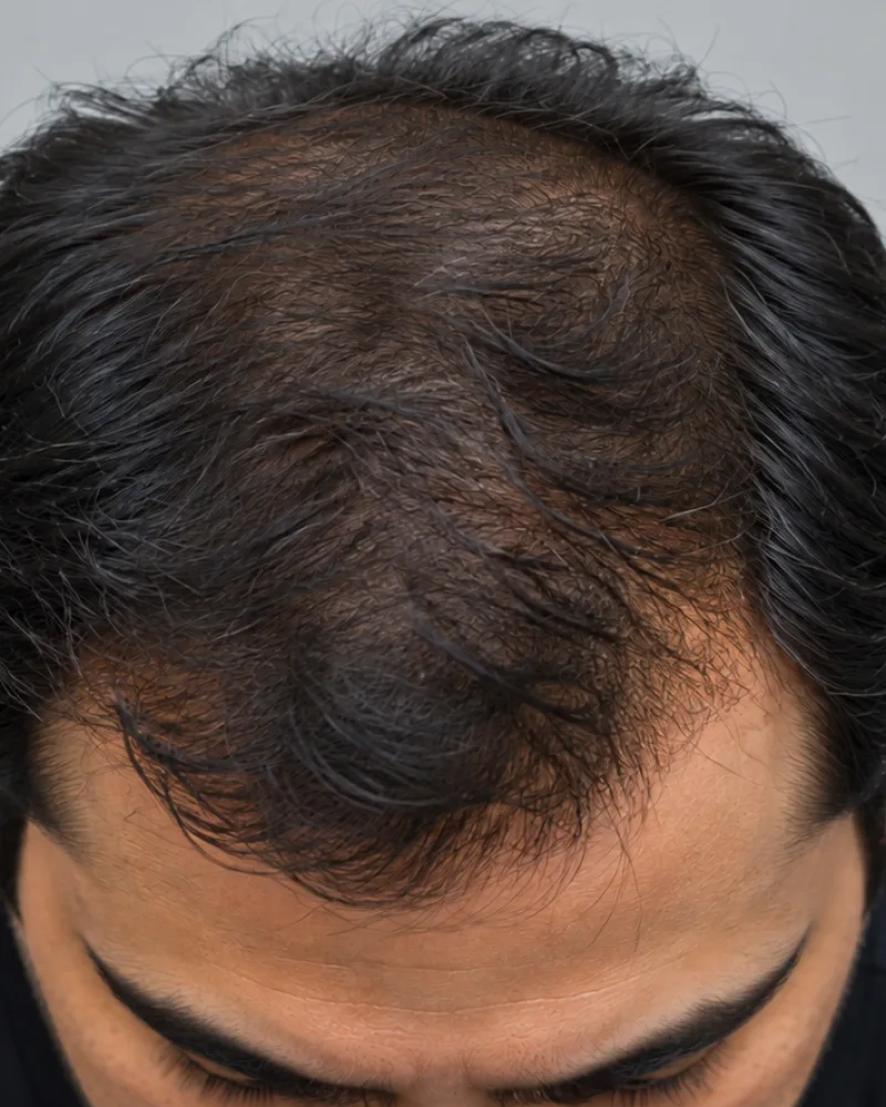 Scalp Threads, illustrative after example